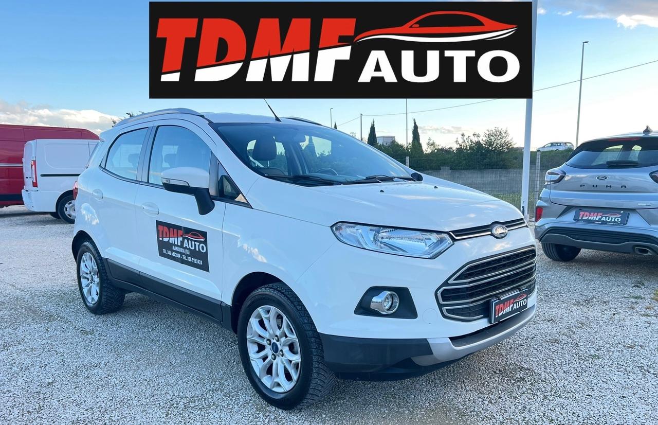 Ford EcoSport 1.5 TDCi 95 CV Titanium