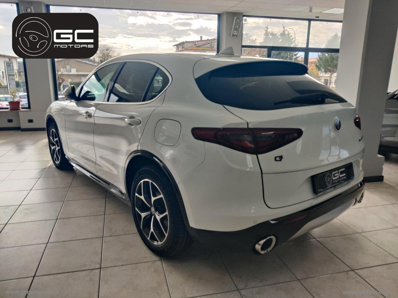 Alfa Romeo Stelvio 2.2 Turbodiesel 210 CV AT8 Q4 Ti