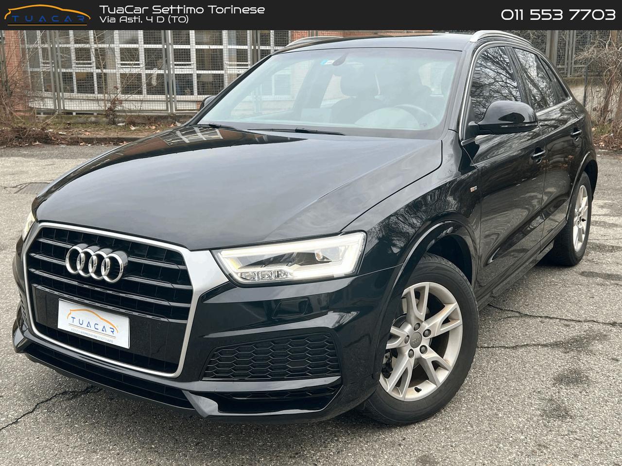 Audi Q3 S Line Edition 2.0 TDI #8832