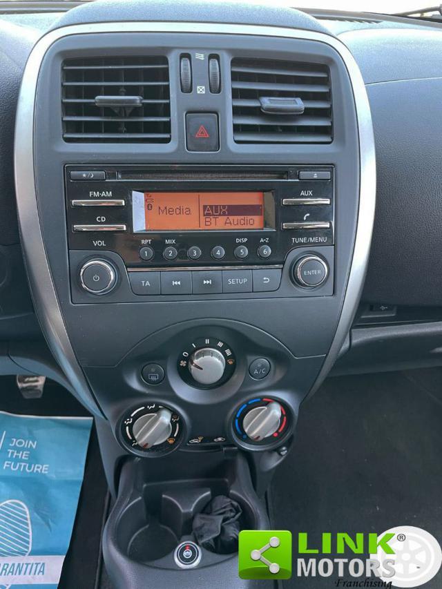 NISSAN Micra 1.2 12V 5 porte GPL Eco Acenta TPMS