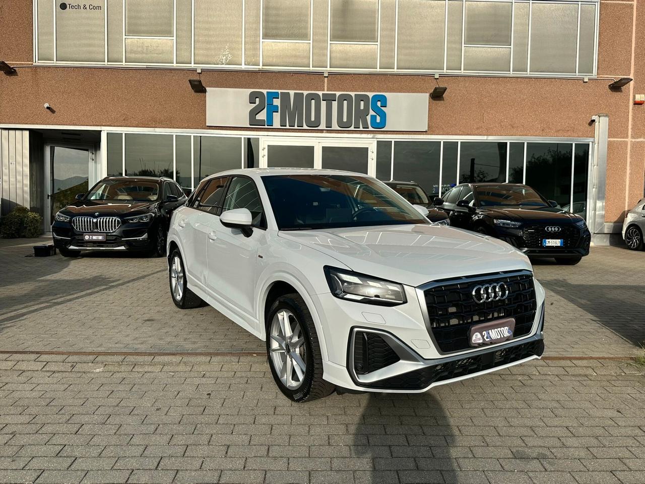 Audi Q2 35 TDI S tronic line Edition