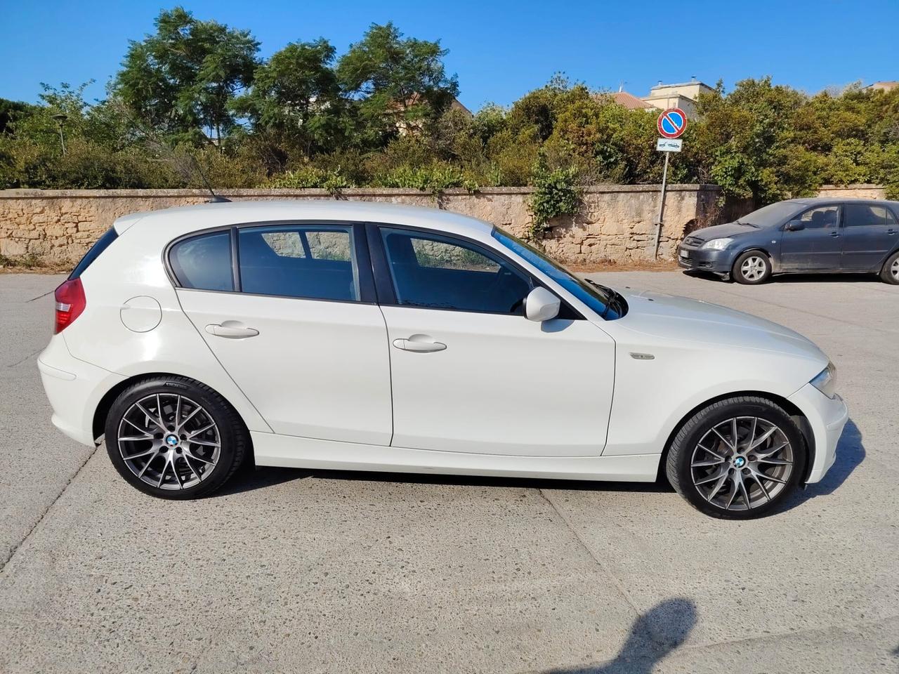 Bmw 118 118d cat 5 porte Eletta DPF