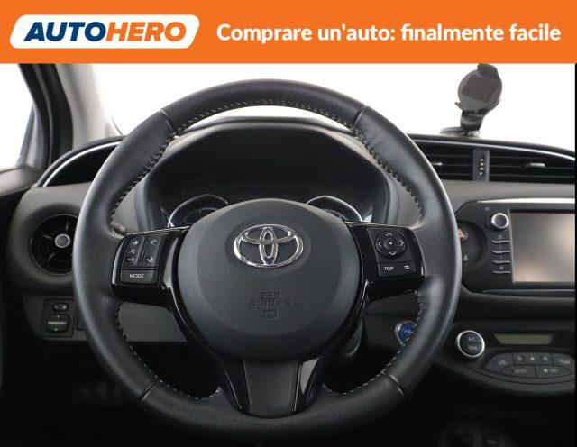 TOYOTA Yaris 1.5 Hybrid 5 porte Active