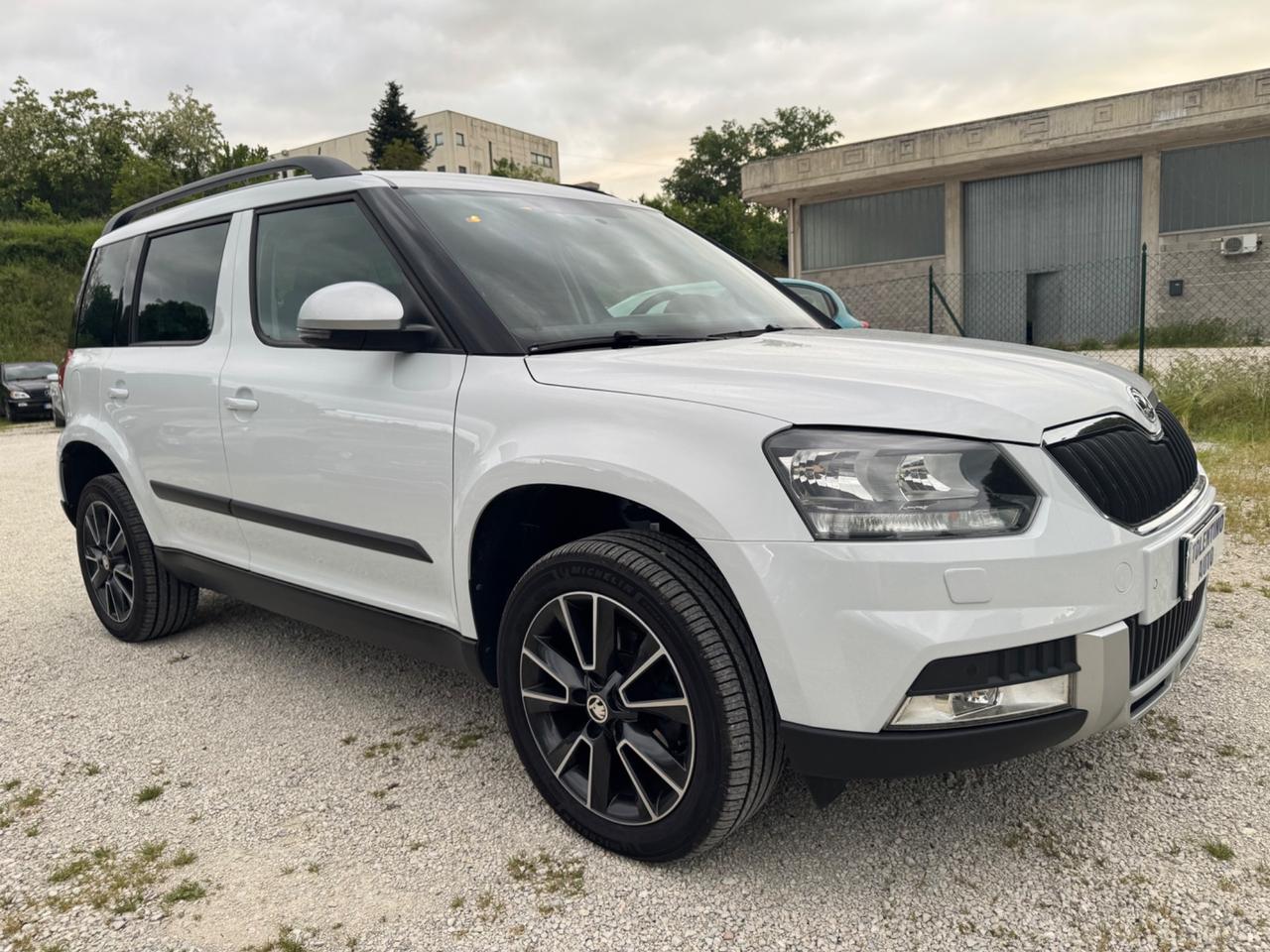 Skoda Yeti 2.0 TDI SCR 110 CV Ambition