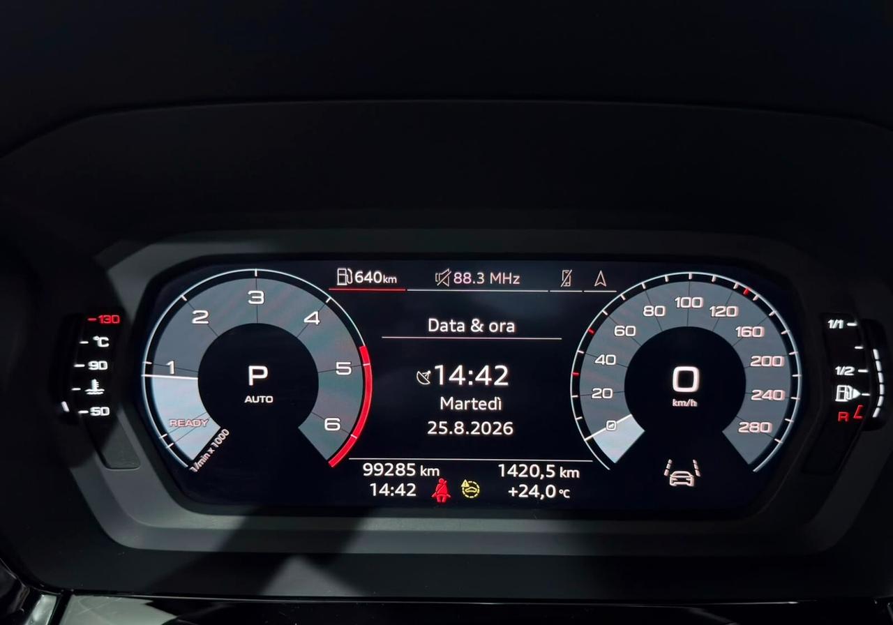 AUDI A3 SPK 30 2.0TDI 116CV S-TRONIC S-LINE EDITION