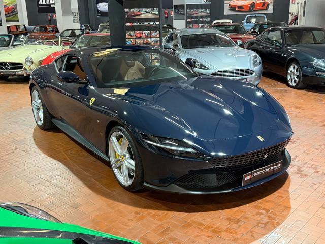 FERRARI Roma Blu Pozzi Pelle Cuoio - Ferrari Italia