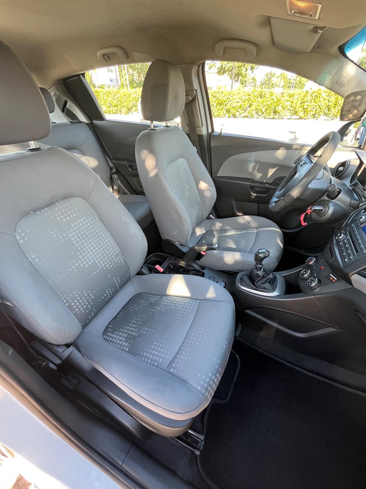 Chevrolet Aveo 1.2 86CV GPL OK NEOPATENTATI