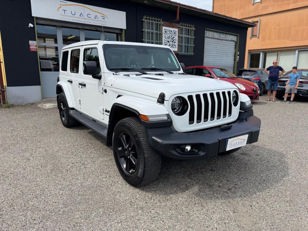 Jeep Wrangler Sahara 2.2 CRDi #6282