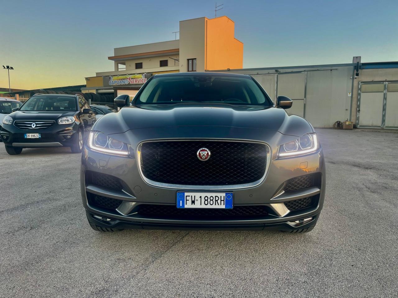JAGUAR F-PACE 2.0 ID4 AWD 180CV AUT FULL LED MY19