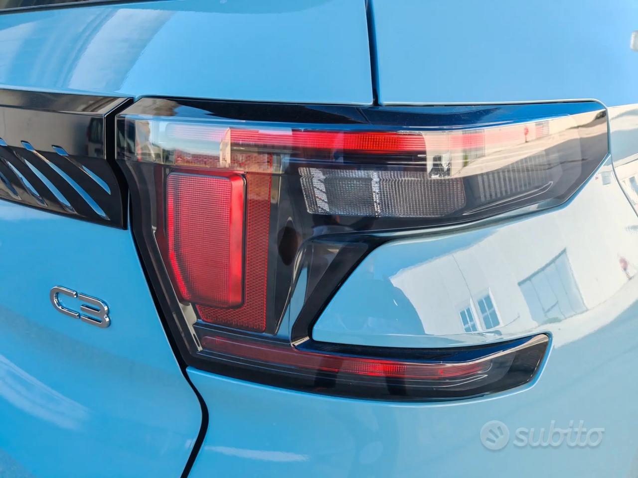 Citroen C3 Aircross PureTech Turbo 100 Plus