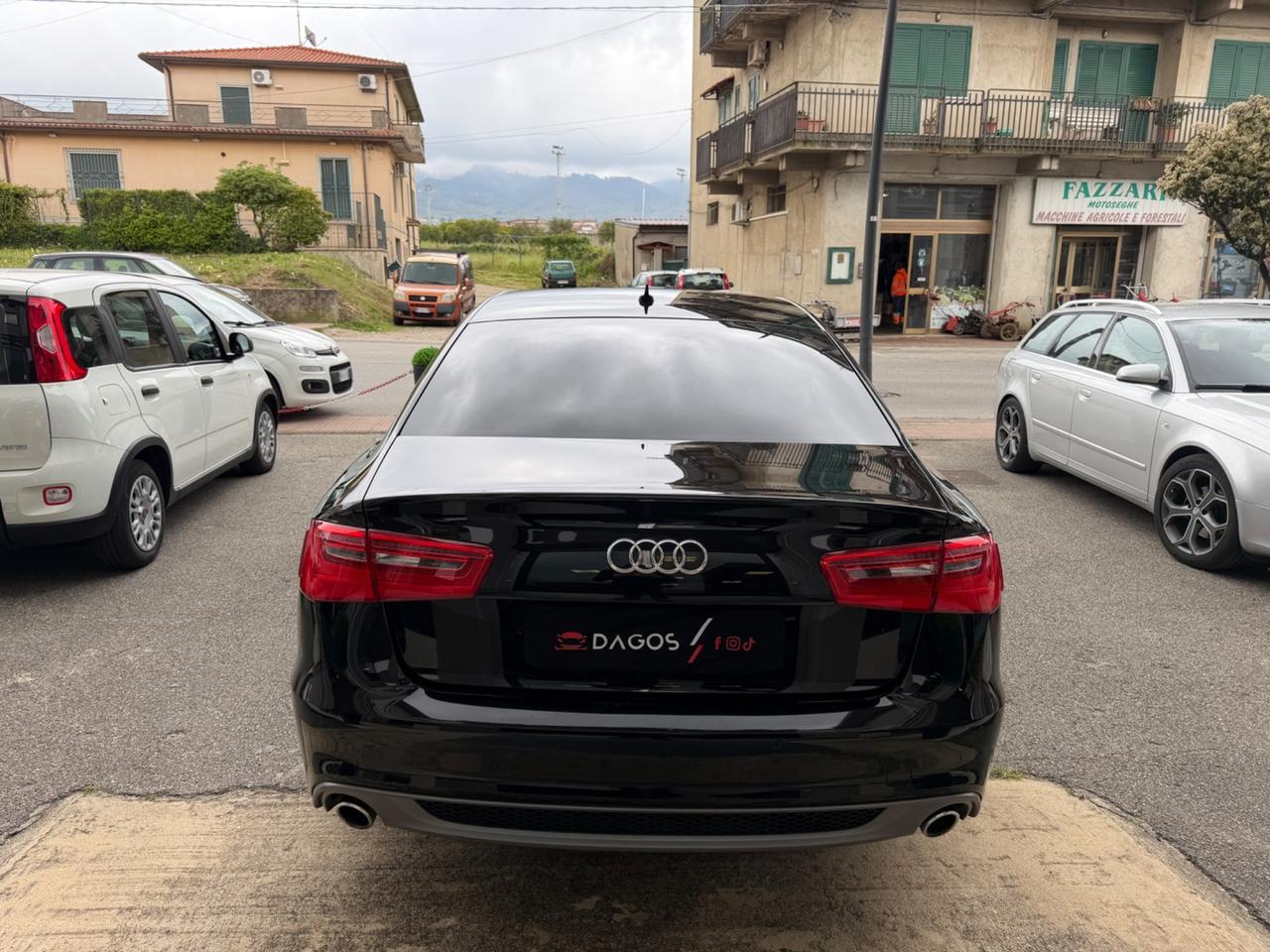 Audi A6 3.0 TDI 204 CV multitronic