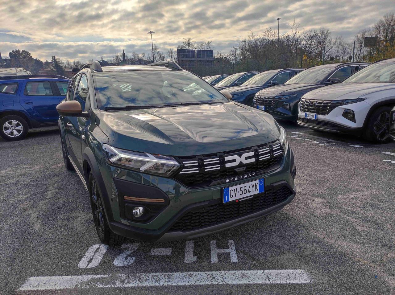 DACIA Sandero Stepway III 2021 - Sandero Stepway 1.0 tce Extreme Up Eco-g 100cv