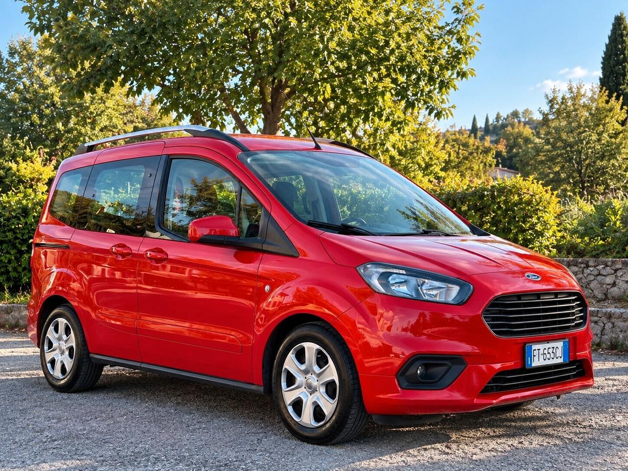 Ford Tourneo Courier 1.0 EcoBoost 100 CV Plus