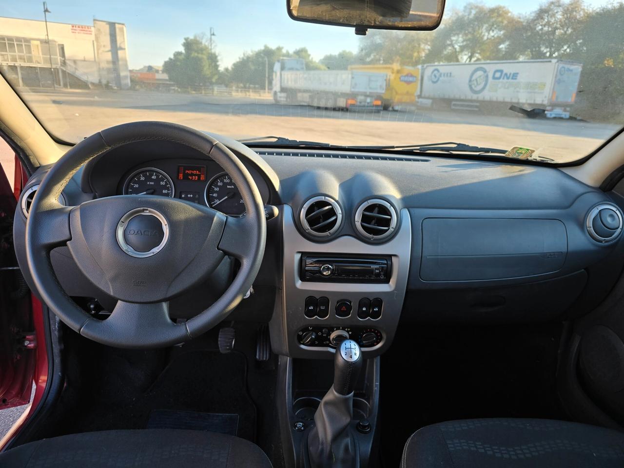 Dacia Sandero 1.6 8V GPL 85CV