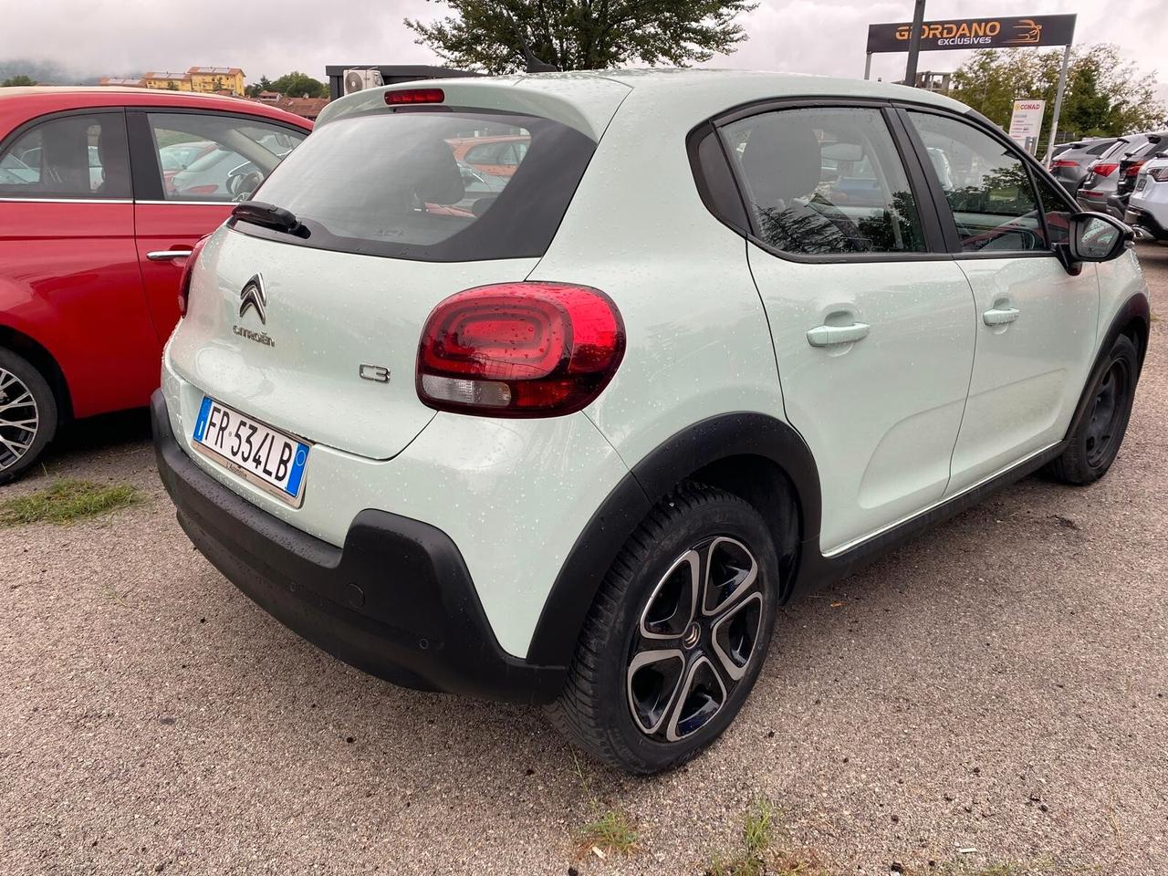 Citroen C3 PureTech 82 GPL Feel