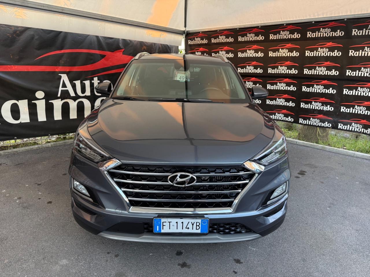 Hyundai Tucson 1.6 CRDi 136CV DCT XPrime