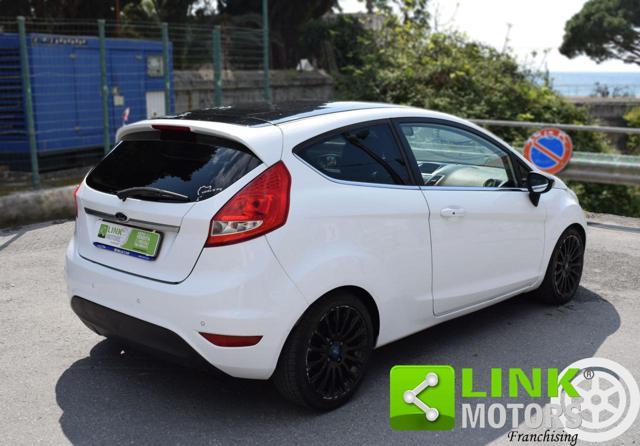 FORD Fiesta 1.4 TDCi 70CV 3 porte Titanium