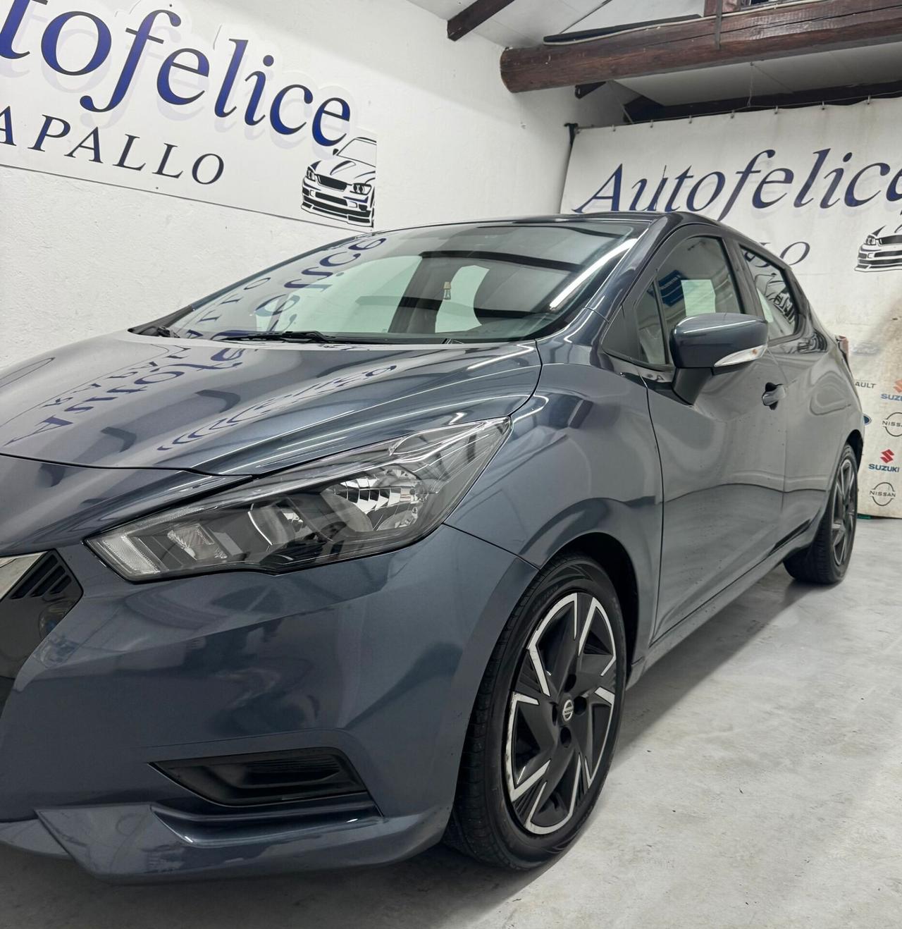 Nissan Micra IG-T 92 5 porte Tekna