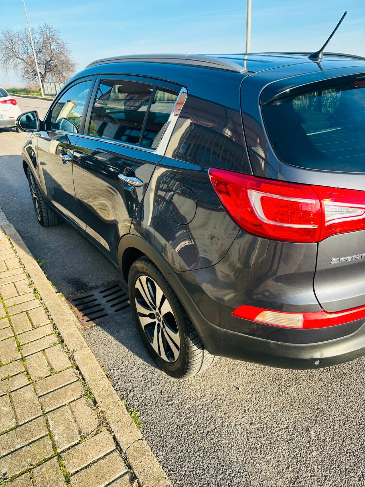 Kia Sportage 1.7 CRDI VGT 2WD Class
