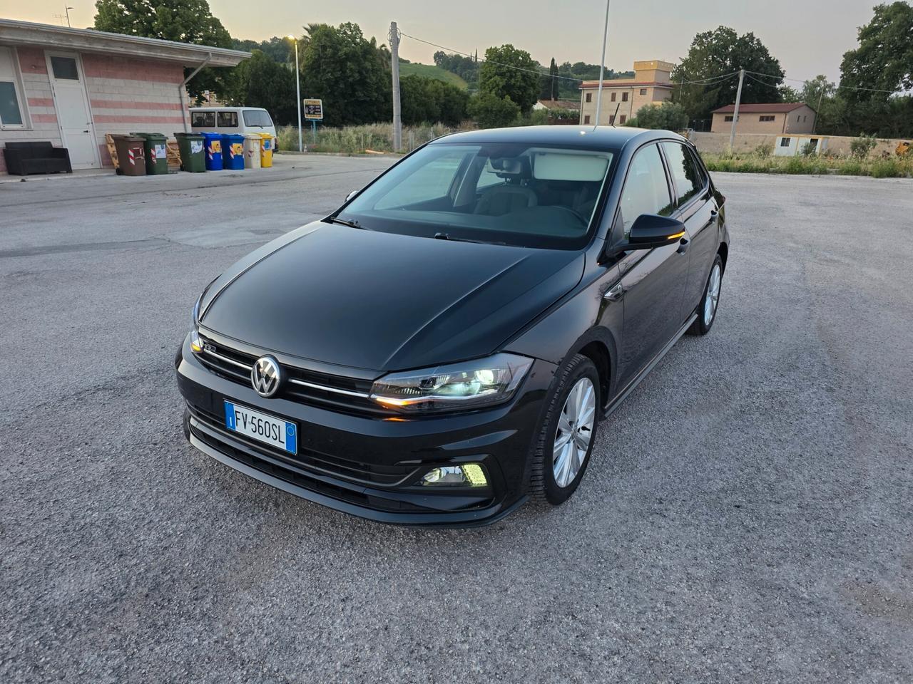 Volkswagen Polo 1.6 TDI 95 CV 5p. R Line. Highline BlueMotion Technology