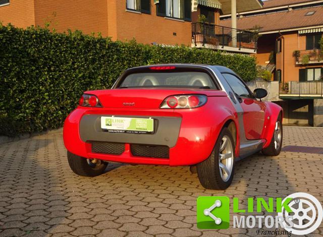 SMART Roadster 0.7 CABRIO 82cv SOLO 65 MILA KM NEOPATENTATI