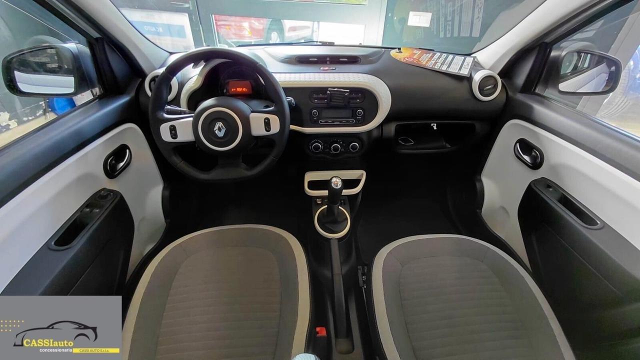 Renault Twingo 1.0cc 70cv km certificati