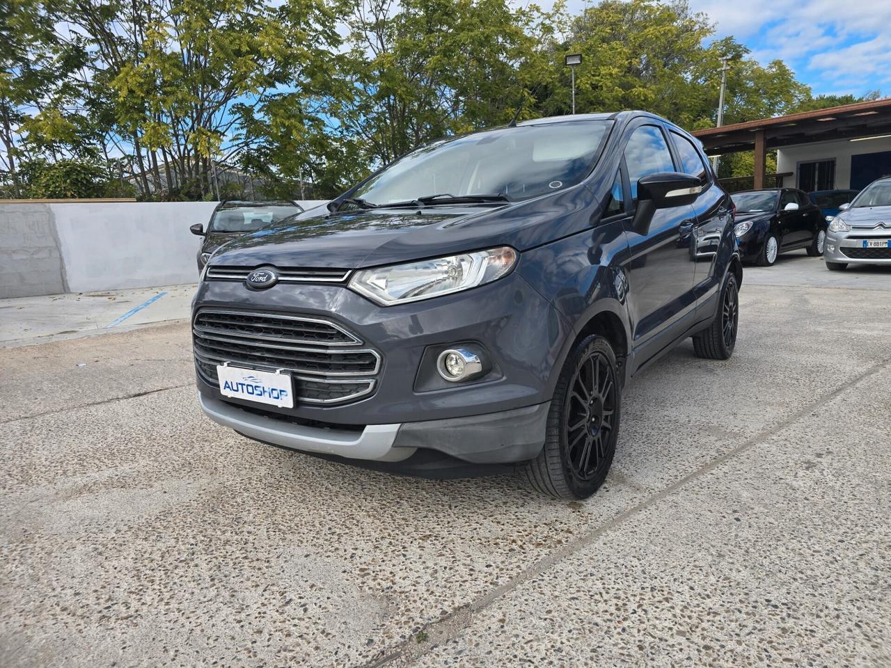 Ford EcoSport 1.5 TDCi 95 CV Titanium