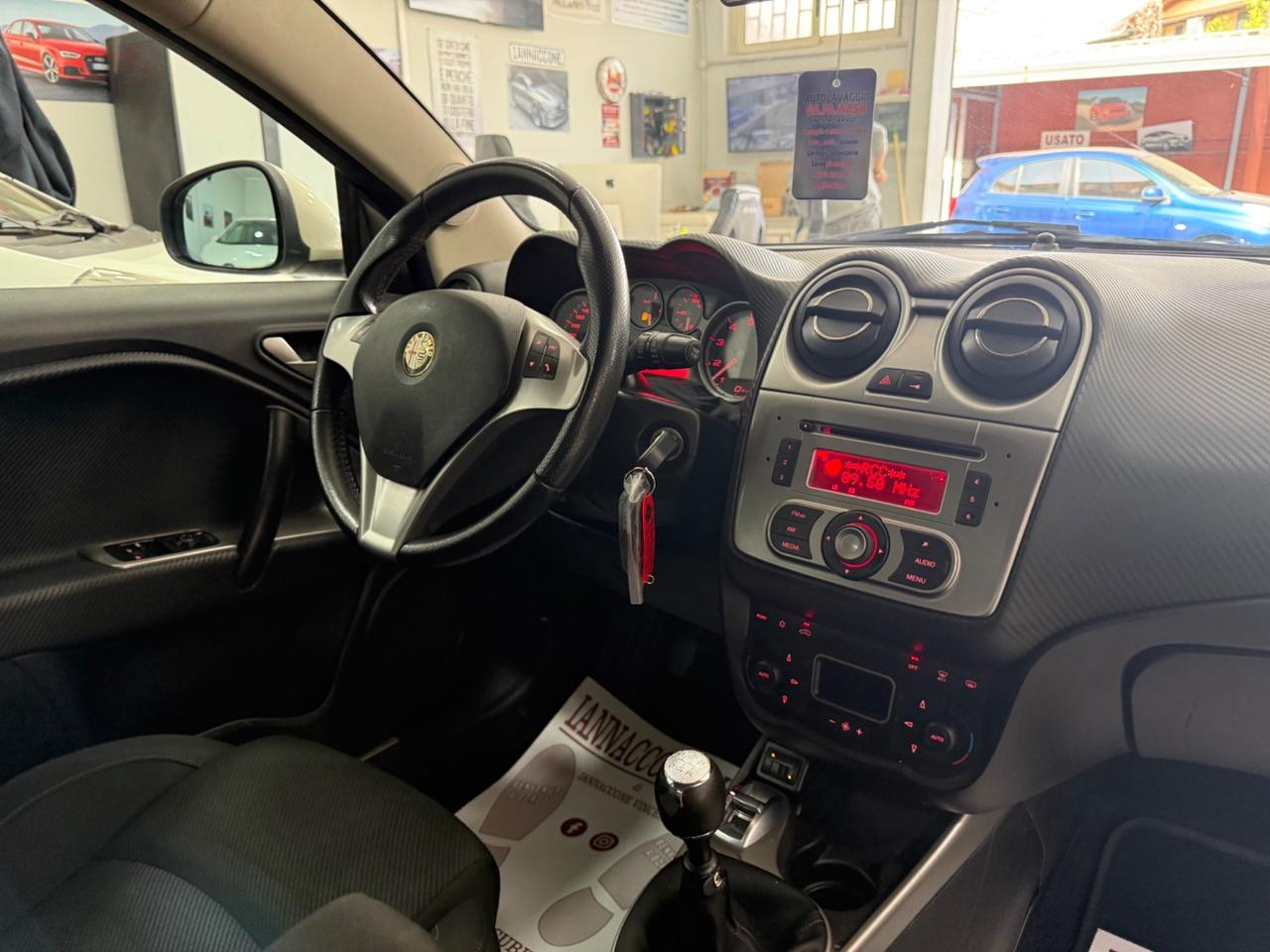 Alfa Romeo MiTo 1.4 gpl 2012 full optional nuova