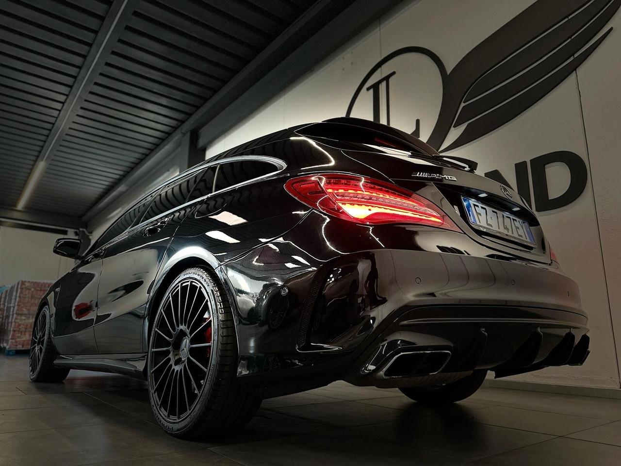 MERCEDES-BENZ CLA 45 AMG SHOOTING BRAKE 4MATIC 381CV FULL PACCHETTO NIGHT AMG