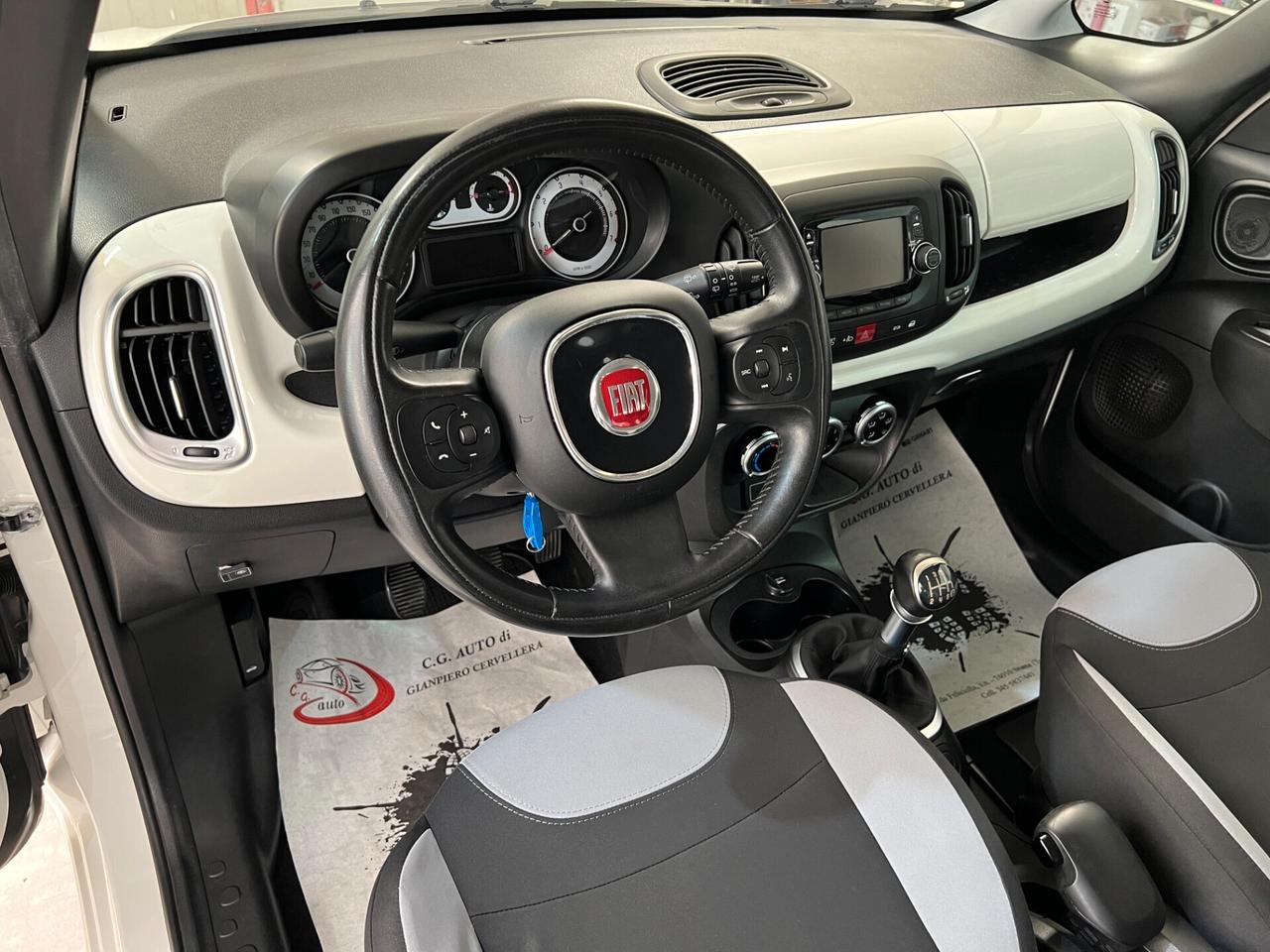 Fiat 500L 1.4 95 CV - GPL LOUNGE - 2015
