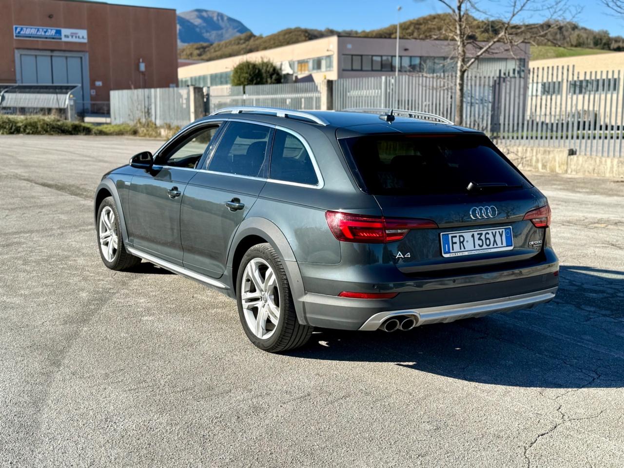 Audi A4 allroad 40 TDI 190 CV S tronic INCIDENTATA
