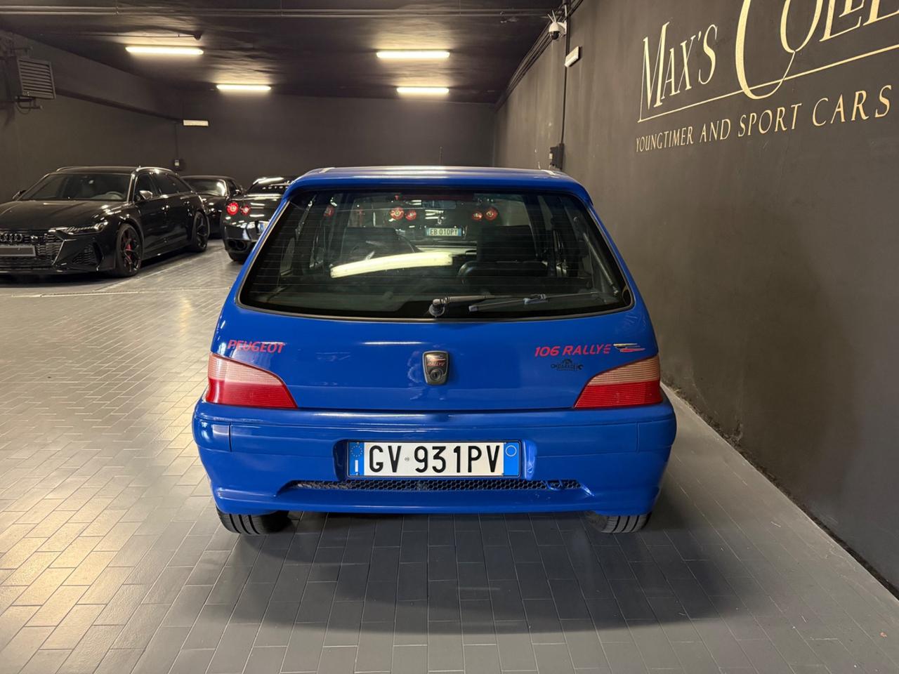 Peugeot 106 1.6i 16V cat 3 porte Rallye