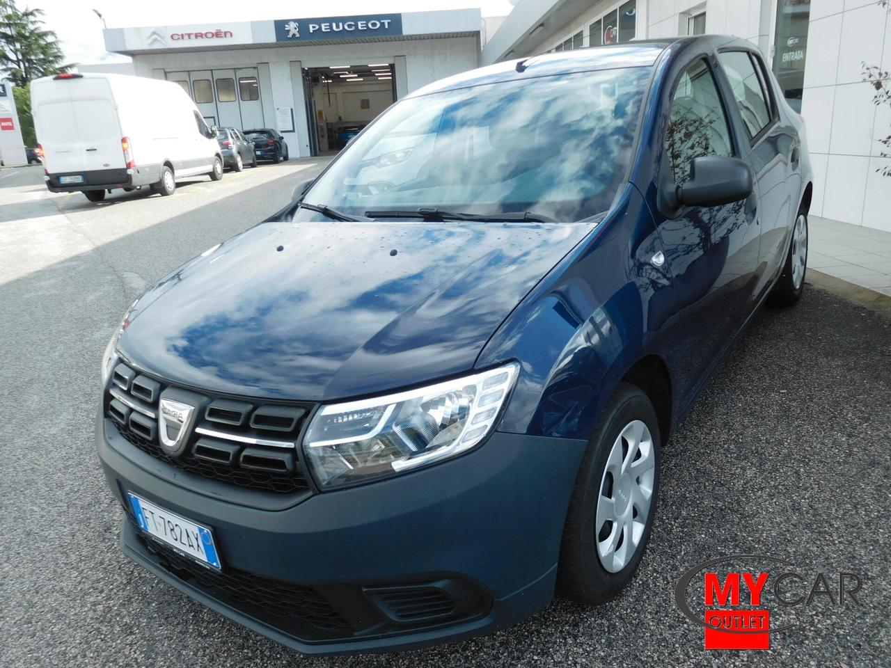 Dacia Sandero 1.0 SCe 75cv Access - OK NEOPAT.