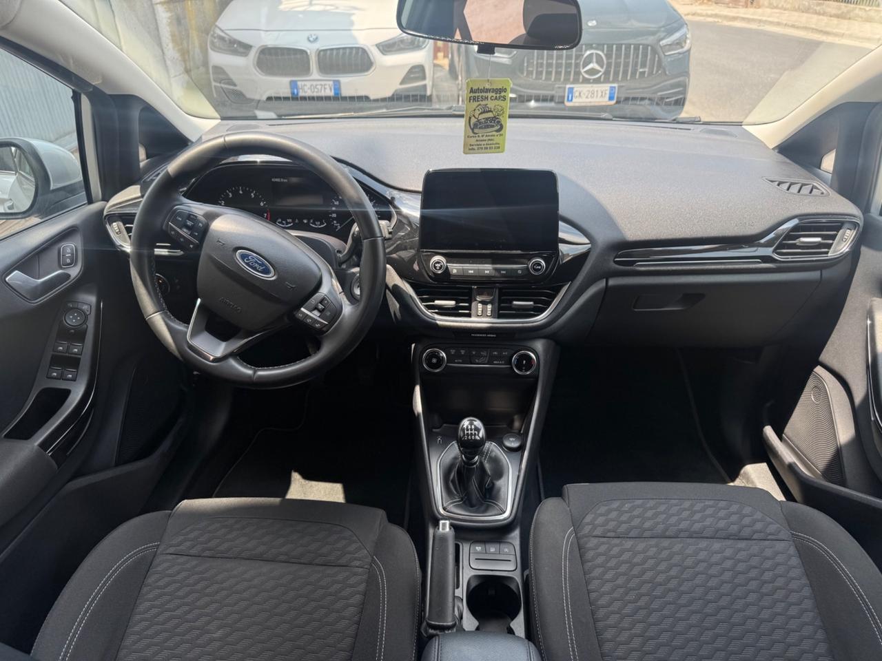 Ford Fiesta 1.0 Ecoboost Hybrid 125 CV 5 porte Titanium