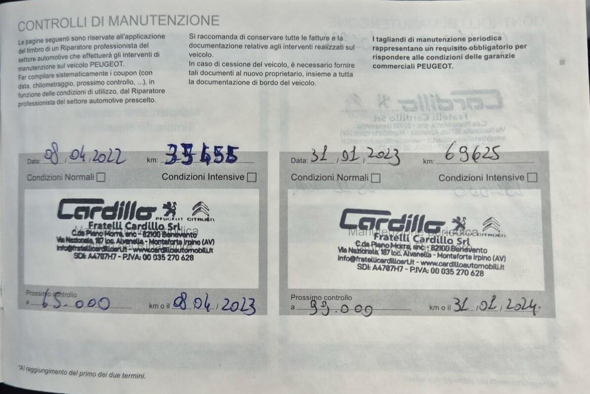 Peugeot 3008 BlueHDi 130cv EAT8-2021-Garanz3anni