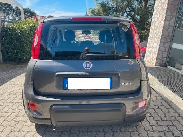 FIAT PANDA HYBRID CITY LIFE 57000KM PREZZO REALE