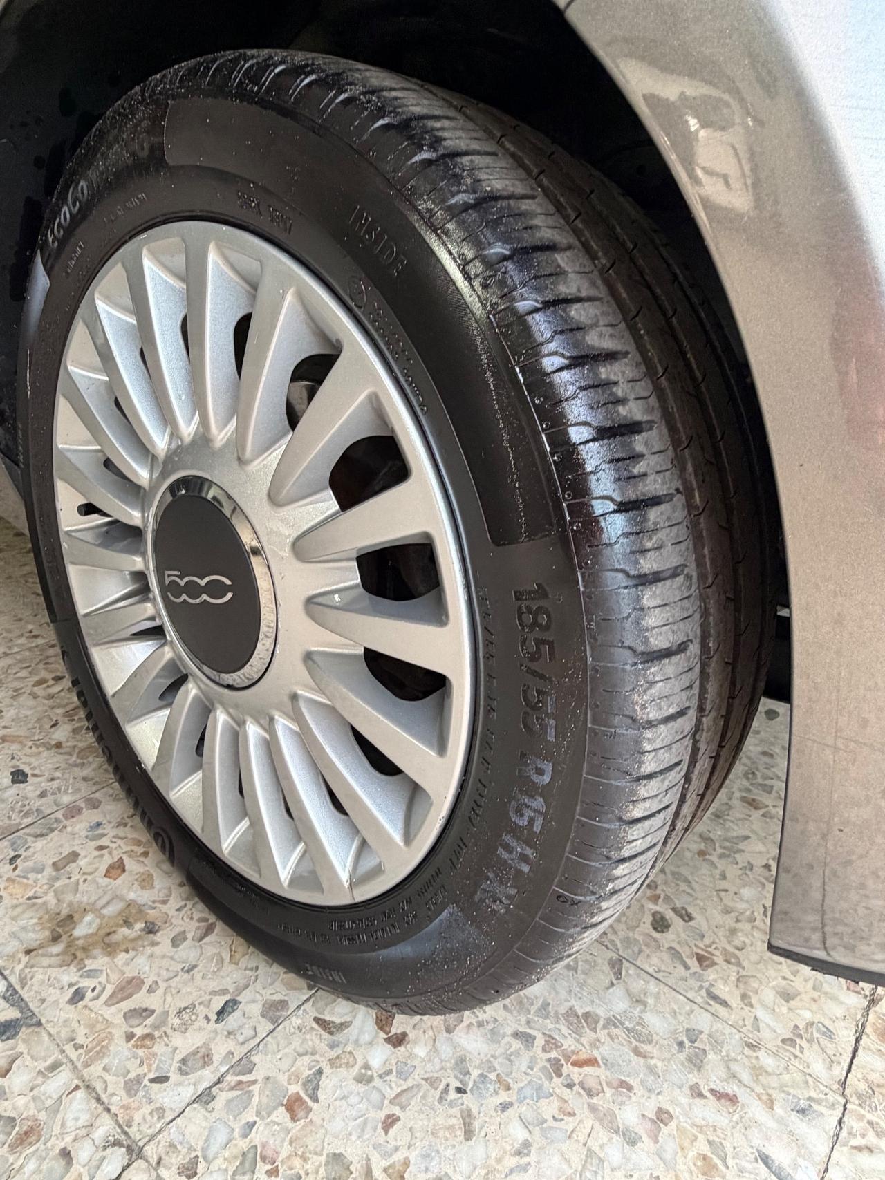 Fiat 500 1.2 Lounge 2010 Neopatentati