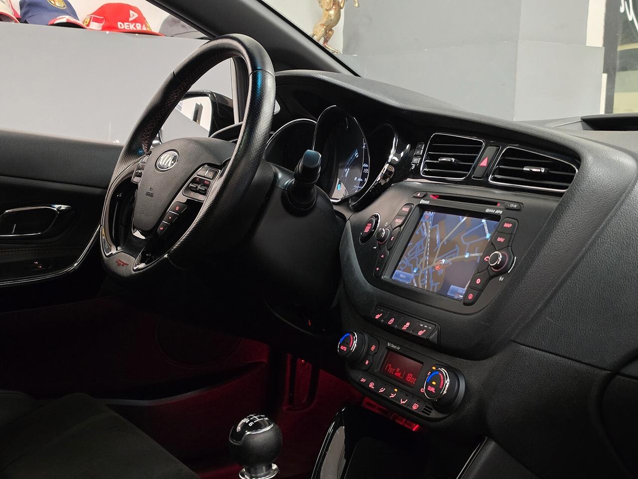 Kia Ceed pro_cee'd 1.6 T GDI 3p. MANUALE _ INTERNI RECARO EDIZIONE LIMITATA GARANZIA 12 MESI TETTUCCIO