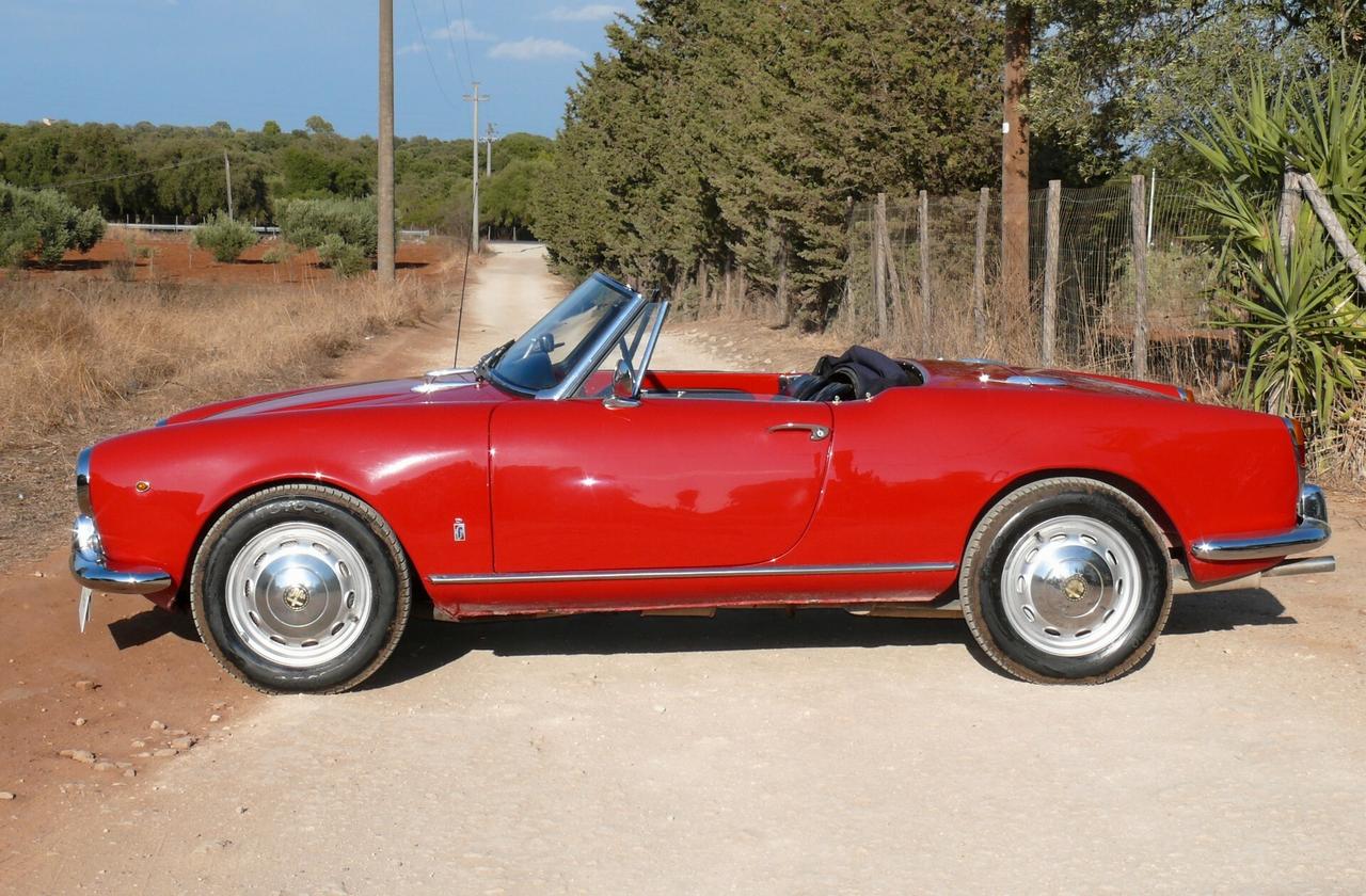 Alfa Romeo Giulia 1600 Spider (M1383)