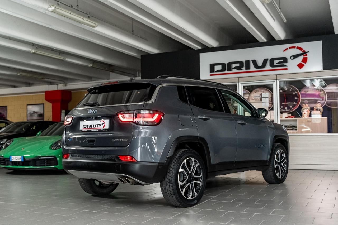 Jeep Compass 1.3 turbo t4 phev Limited 4xe auto