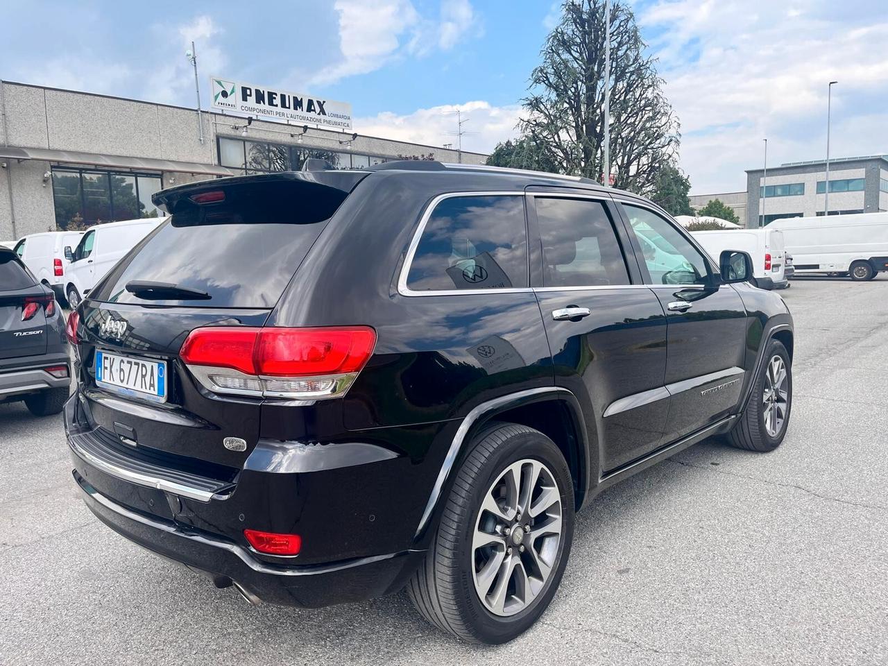Jeep Grand Cherokee Grand Cherokee 3.0 V6 CRD 250 CV Multijet II Overland