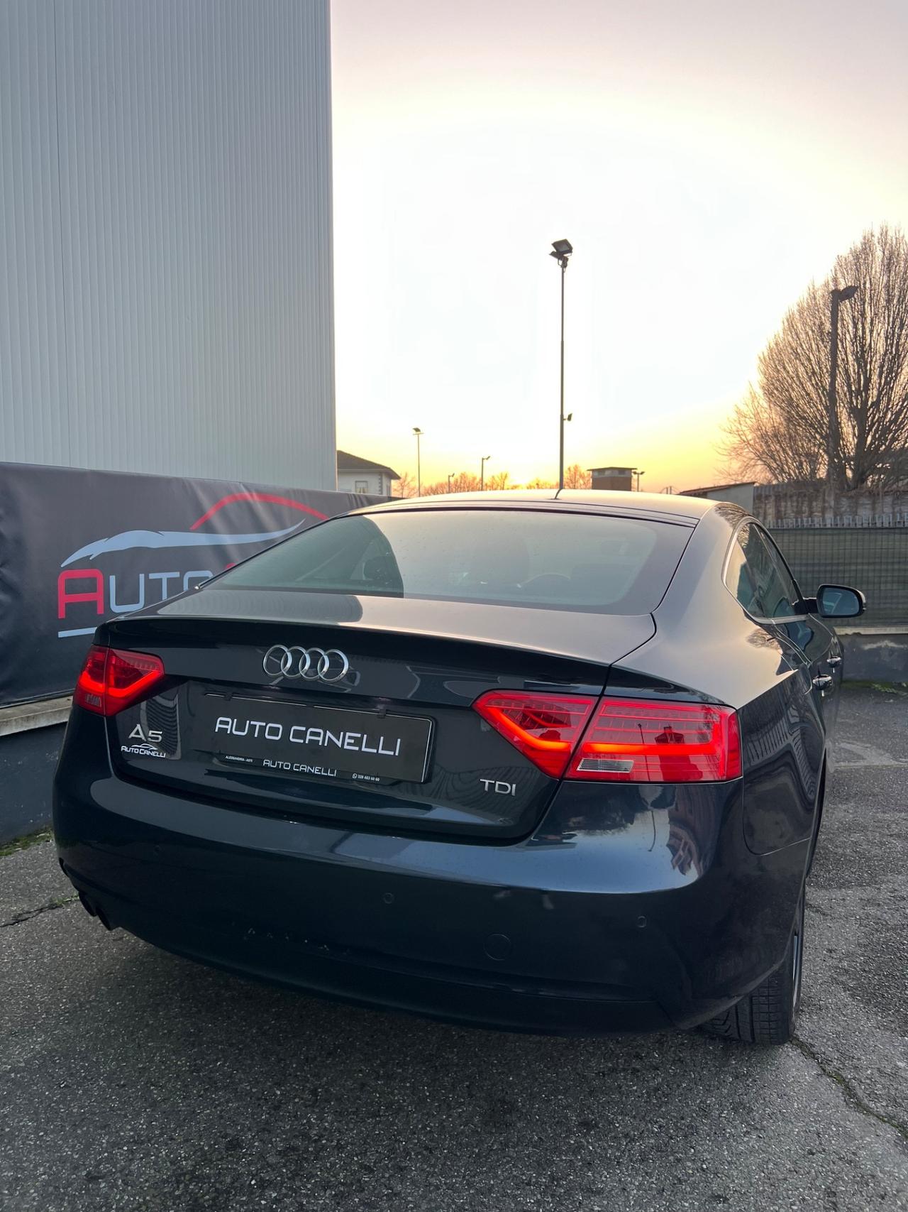 Audi A5 SPB 2.0 TDI 177 CV multitronic Advanced