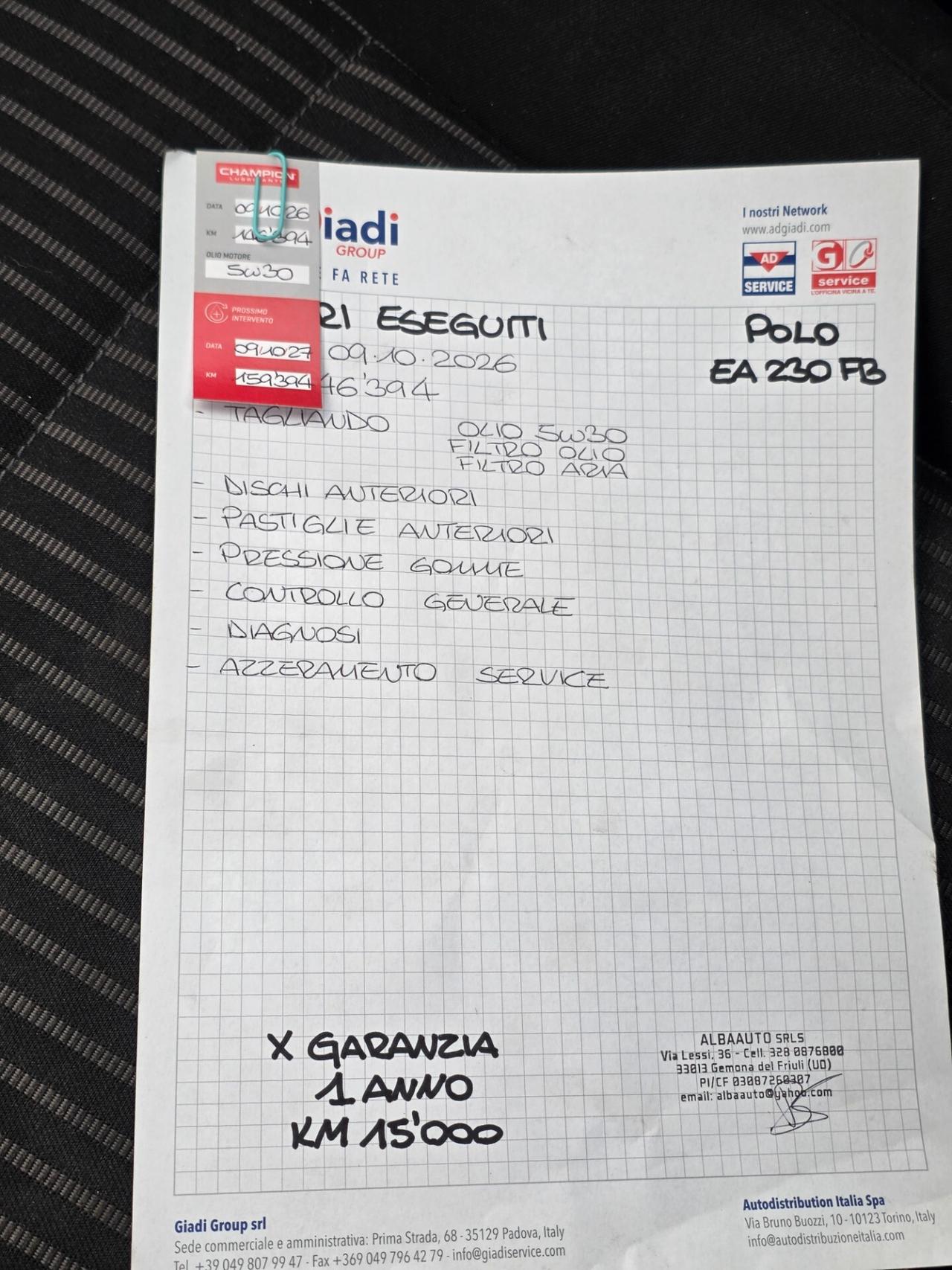 Volkswagen Polo 1.4 3 porte Comfortline