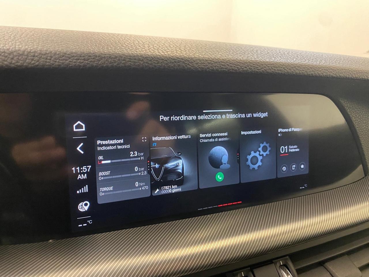 Alfa Romeo Stelvio 2.2 Turbodiesel 210 CV AT8 Q4 Veloce