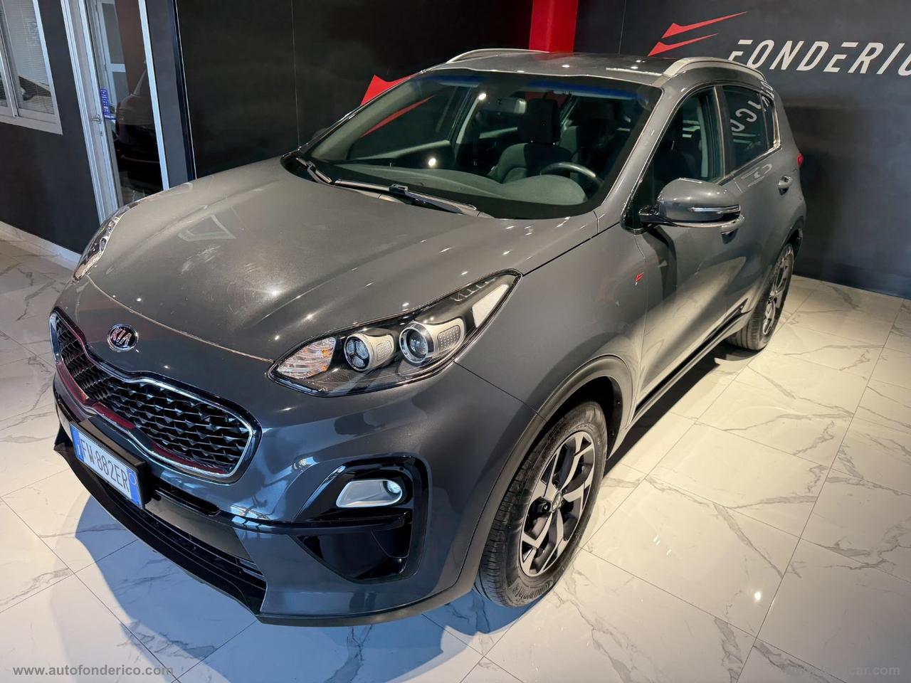 KIA Sportage 1.6 CRDI 115 CV Energy