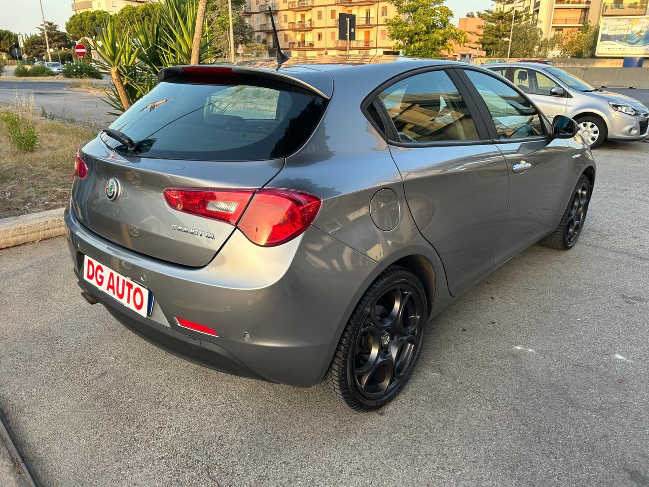 Alfa Romeo Giulietta 1.4 Turbo 120 CV GPL 2017