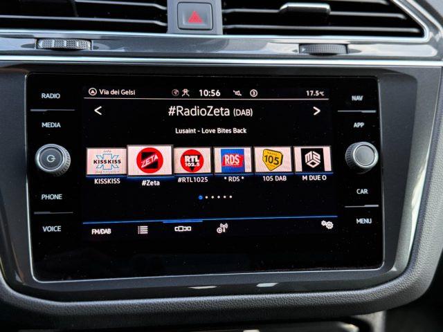 VOLKSWAGEN Tiguan 1.5 TSI 150 CV DSG R-Line UNICO PROPRIETARIO