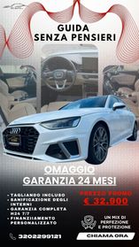 Audi A4 Avant 40 TDI S tronic line edition - PREZZO CON FINANZIAMENTO