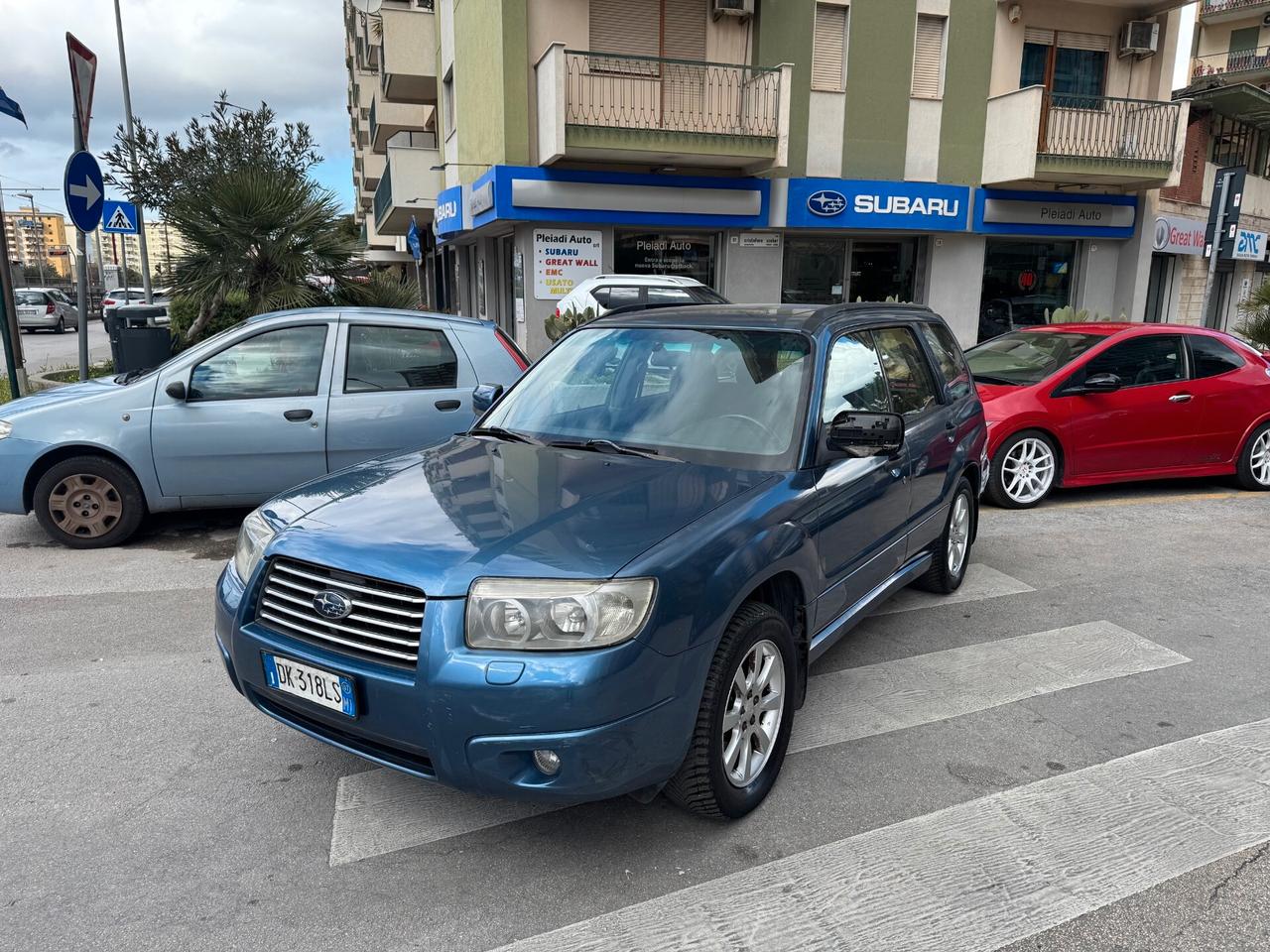 Subaru Forester 2.0 16V AUT. GPL 4X4
