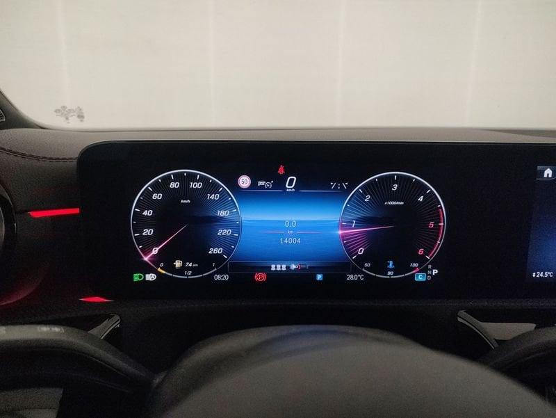 Mercedes-Benz CLA Coupe 200 d AMG Line Advanced Plus auto